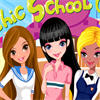 Chic School Girls A Free Dress-Up Game
