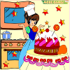 Kid`s coloring: "My cake" is free coloring game for kids.