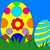 Help Erin, Carli and Erwin to colors their Easter Eggs! Then you can save the picture and send these bright eggs with your Easter greetings! Have fun!