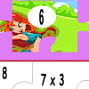 Girls math puzzle A Free Education Game