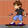 Ben 10 Skater math A Free Education Game