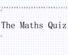 The Maths Quiz A Free Education Game