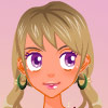 Hannah girl fashion dress up game.