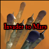 Invader to Mars A Free Action Game