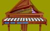 Play the piano using your mouse or your computer`s keyboard.

As you play the piano, you`ll see the wave forms as well as hear them.

The piano can also play a song for you, while you watch.