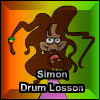 Simon Drum Lesson A Free Puzzles Game
