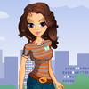Trendy Jeans Girl A Free Dress-Up Game