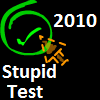 The Stupid Test 2010 A Free Puzzles Game