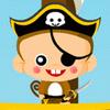 The hunt for Monkey Treasures. A cute game of collecting treasures in the sea. Featuring treasure lovin` monkeys and also pesky pirates. Arrgghh...

Use your treasure grabbing skills to collect gold coins, treasure chests, jewels, pearls, and more.

Hurry and collect all of the treasures before Pirates attack!

10 Levels with various backgrounds. Have fun in day time, sun down, or night time treasure collecting.
