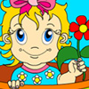 Lovely Flower Baby Coloring A Free Customize Game
