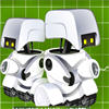 These little lovely tanks want to get to the destinations without any further resistance! Help them to get the final points they will go. In the game, there are some directions and instruments in the right colomn, your job is to help the little tank robots get to the final destinations as soon as possible by moving the ones in the right column to the very places on the route the tank robots will pass. You have to avoid the attacks from the laser cannons and make sure the little tank robot will definitely get the final destination! Come to play it and have fun!