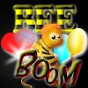 Help smart bee to bomb all balloons.