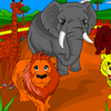 Zoo Coloring Game