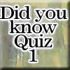 Did you know Quiz 1 A Free Puzzles Game