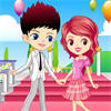 Cute Flower Boy and Girl A Free Dress-Up Game