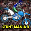Stunt Mania 3 is finally here! 10 levels of awesome stunts! Can you get a gold medal on all of them?
