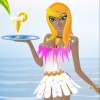 Hot Beach Waitress A Free Dress-Up Game