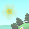 Flowers rain A Free Puzzles Game