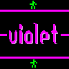 You are stuck in Violet, and all you see is a bottomless cliff. How can you get out? Everywhere you turn there are mysterious symbols, pathways, and always Violet. Explore everything and ultimately escape from this high-score platformer!