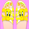 Summer Pedicure A Free Dress-Up Game