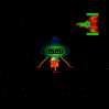 Survive in space from the attacking enemy missiles.