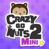 Play the faster, wilder version of Crazy Go Nuts! With 8 shots to clear the board, you`ll need to master the bonuses and multipliers to earn the gold medal!