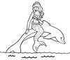 Mermaids - Sirens -1 A Free Customize Game