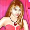 Hannah Montana is a loved star that want to touch the children hearts with her songs, movies, and fashion. You have the big opportunity in this game to be her stylist and make up her to look very cool.