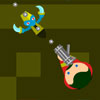 Arena shooter with twenty levels, six types of monsters, two bosses,survival mode and eight weapons.