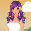 Wedding under red trees A Free Dress-Up Game