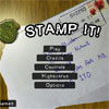 Stamp It A Free Action Game