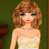 white and gold A Free Dress-Up Game