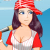 baseball girl A Free Dress-Up Game