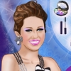 Miley Cyrus Make Up A Free Dress-Up Game