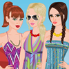 Summer Lovely Girl A Free Customize Game