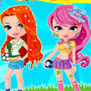 Football Cheerleaders Dressup A Free Dress-Up Game