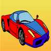Ferrari Boyama A Free Customize Game