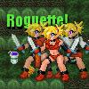 Roguette:  Travel through 5 zones of randomly generated dungeon to claim the Super Orb at the deepest depths.  Collect clothing, weapons, armor and magic items as you go.  Stay alive with dungeon pizza and magic soda, and watch out for dangerous bosses!  

Become the best collector and get the highest score!

The game will autosave at various moments.