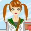 school girl A Free Dress-Up Game
