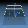 Blue Pong A Free Sports Game