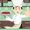 In this cooking game you`re making a meal following the recipe. Cook lasagna following the instructions and store this recipe to make a real lasagna.