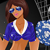 World Cup Adorable Cheerleader A Free Dress-Up Game