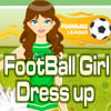 FootBall Girl Dress Up A Free Dress-Up Game