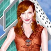 Katie Cassidy trendy dress up A Free Customize Game