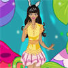 It`s Lisa`s birthday today and her friends gave her a big surprise. When she is all dressed up, she can enter the wonderland! Sounds fun? Let`s play this interesting dress up game for girls!