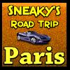 Sneaky has traveled across country and now he is travelling across the world! Now Sneaky is in Paris. There are several hidden items that need to be found. Use your magnifying glass to take a closer look!