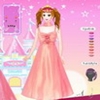 Barbie in flower girl dress A Free Dress-Up Game