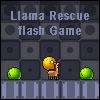 platform game which goal to catch all the llama you can and not die !