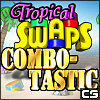 Tropical Swaps - Combotastic A Free Puzzles Game