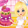 It`s your BFF`s birthday today and you are going to prepare a perfect birthday cake for her! Please make a cake and decorate it step by step. Have fun with this perfect bithday cake decoration game for girls!